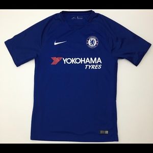 Chelsea FC Home Soccer Jersey Blue Size S